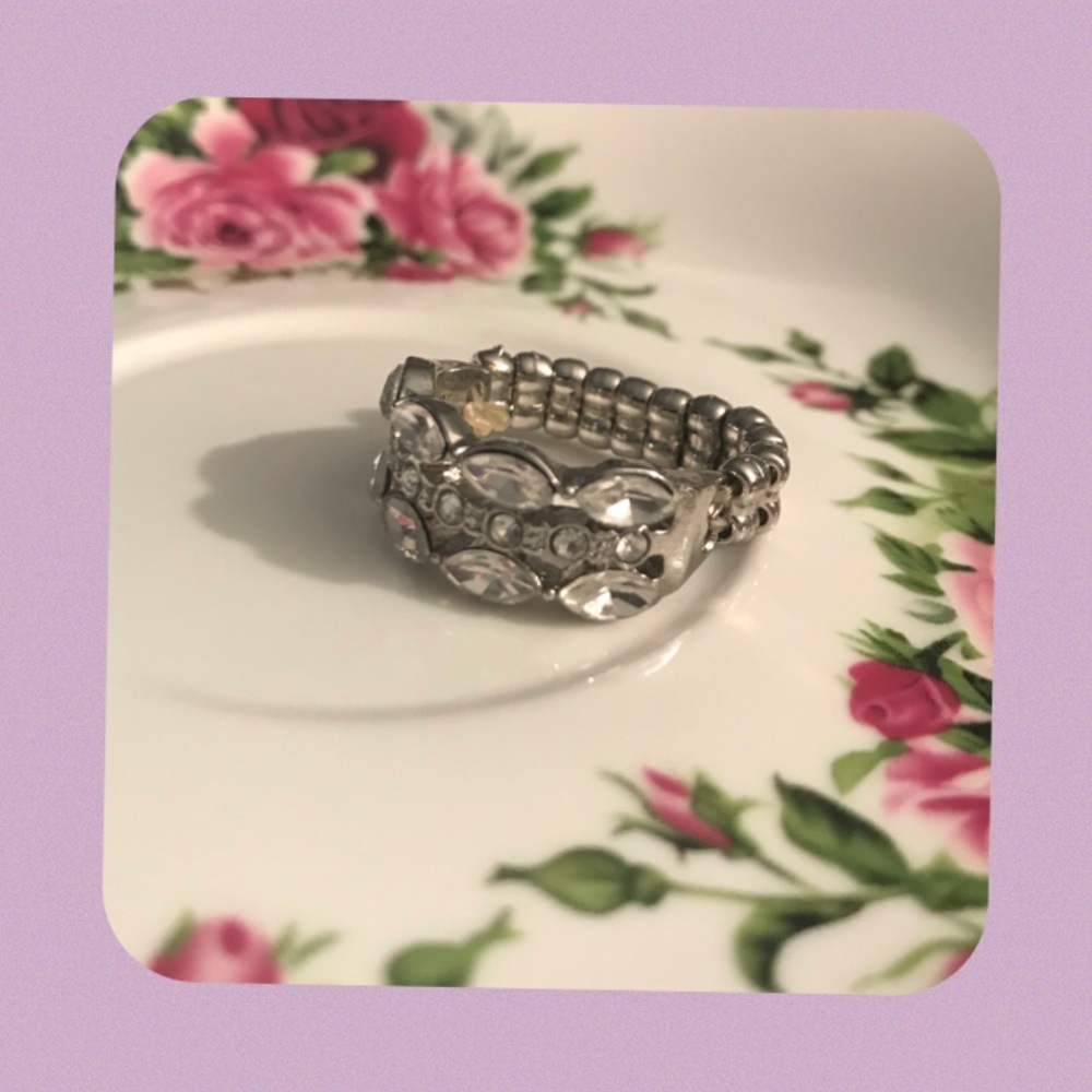 Silver ring
